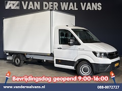 MAN TGE - 2.0 141pk Bakwagen Laadklep Euro6 Airco | Apple Carplay | Android Auto Bijrijdersbank, 969