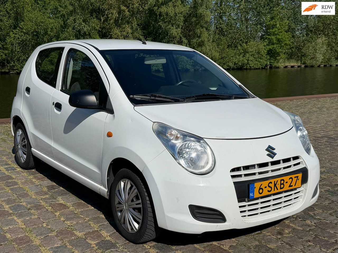 Suzuki Alto - 1.0 Base Airco elektrische ramen cv op afs - AutoWereld.nl