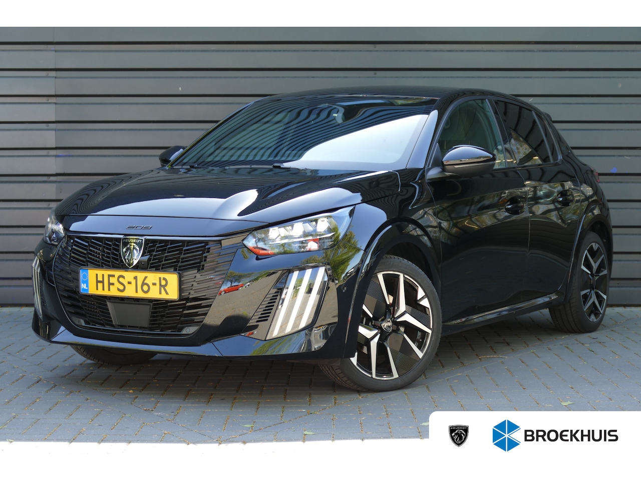 Peugeot 208 - HYBRID 145PK GT AUTOMAAT / NAVI / CLIMA / 17"LMV / CAMERA / KEYLESS / FULL-LED / PDC / BLU - AutoWereld.nl