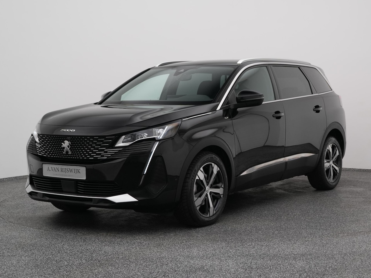 Peugeot 5008 - 1.6 PureTech 180 PK Automaat GT-Line 7-Pers. | 360° | ADAPTIVE | KEYLESS - AutoWereld.nl