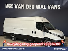 Iveco Daily - 35S16 2.3 157pk L3H2 Euro6 Airco | Parkeersensoren | 3500kg trekvermogen Bijrijdersbank