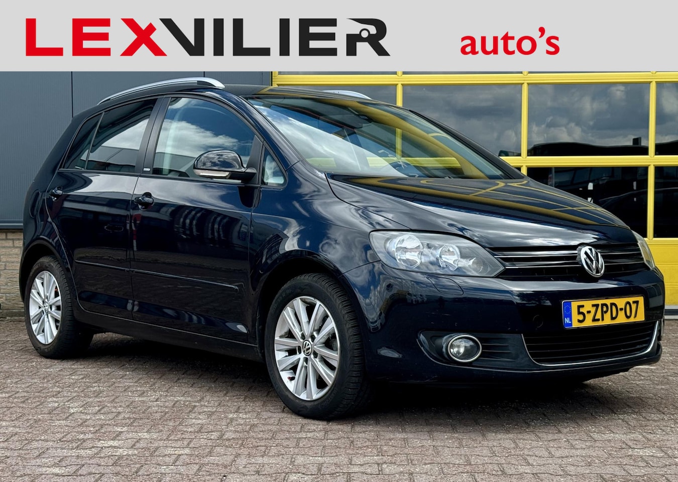 Volkswagen Golf Plus - 1.2 TSI Trendline 1.2 TSI Trendline - AutoWereld.nl