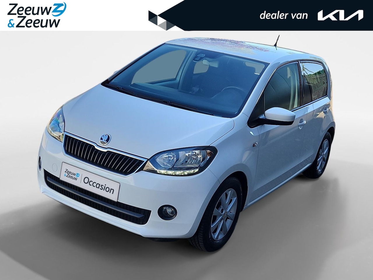 Skoda Citigo - 1.0 Greentech Ambition | Bluetooth | Lichtmetalen velgen | Airco | Start/Stop | 1 Jaar Bov - AutoWereld.nl