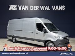 Mercedes-Benz Sprinter - 314 CDI 143pk L3H2 Euro6 Airco | Camera | Navigatie | Apple Carplay | Android Auto Parkeer