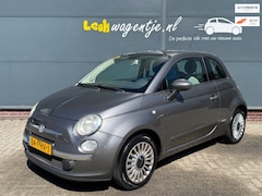 Fiat 500 - 1.2 Lounge Automaat *pano *airco *bluetooth *NL