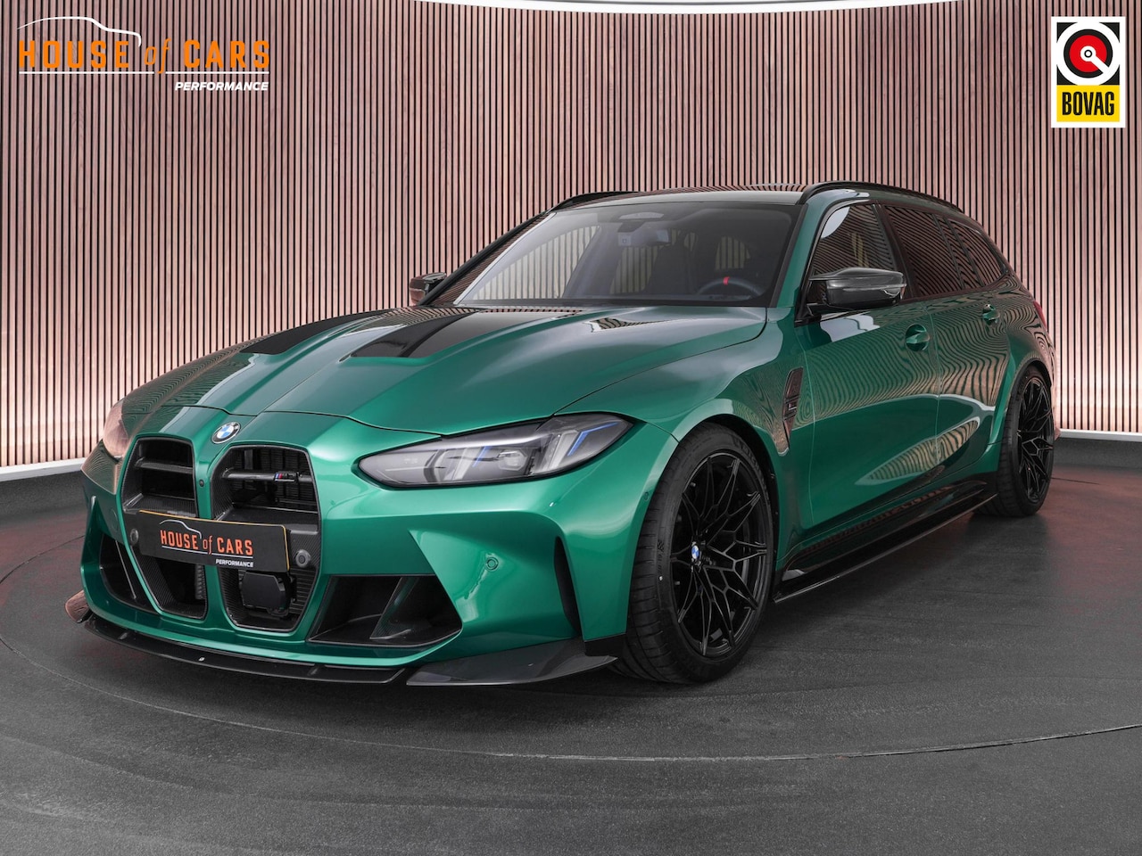 BMW 3-serie Touring - M3 510pk xDrive Competition |Aplha M carbon pakket|carbon dak|M bucketseats|Driver's packa - AutoWereld.nl