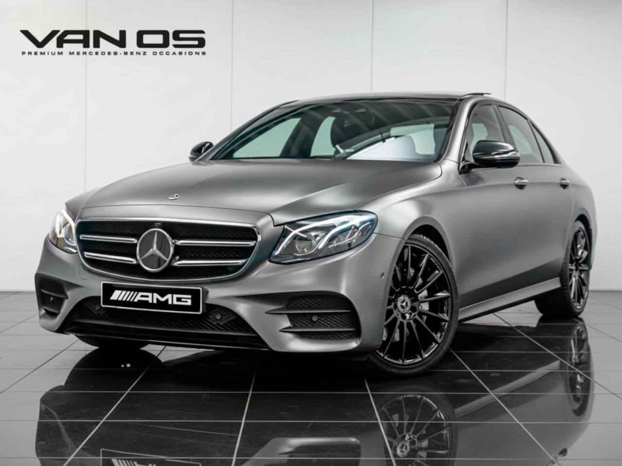 Mercedes-Benz E-klasse - E 200 AMG Line | Luchtvering | Trekhaak | Leder nappa | Bijzonde - AutoWereld.nl