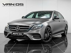Mercedes-Benz E-klasse - E 200 AMG Line | Luchtvering | Trekhaak | Leder nappa | Bijzonde