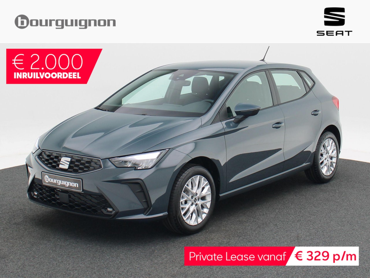 SEAT Ibiza - Style 1.0 TSI 95 PK | Cruise control | Parkeersensoren | Apple carplay / Android auto - AutoWereld.nl