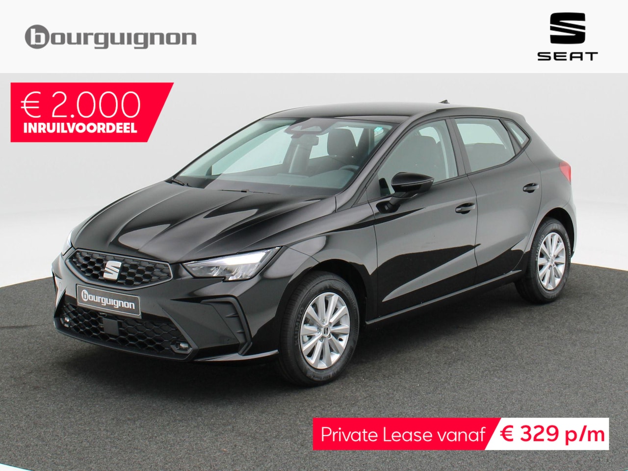 SEAT Ibiza - Reference 1.0 TSI 95 PK | Parkeersensoren | Cruise control | Carplay | Airco - AutoWereld.nl