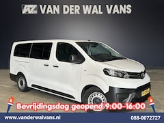Toyota ProAce Shuttle - 1.5 D-4D 120pk L3H1 Personenbus 9 Zitplaatsen Euro6 Airco | Navigatie | Apple Carplay | Cr