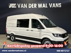 Volkswagen Crafter - 2.0 TDI 141pk L3H3 L2H2 Inrichting Euro6 Airco | Camera | Apple Carplay | 3000kg Trekhaak