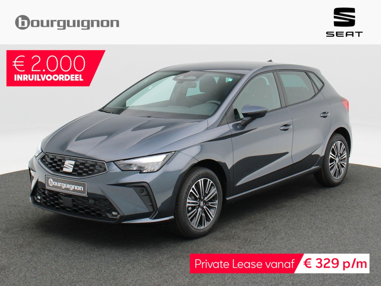 SEAT Ibiza - Style Business Connect 1.0 TSI 95 PK | Stoelverwarming | Achteruitrijcamera | Cruise contr - AutoWereld.nl