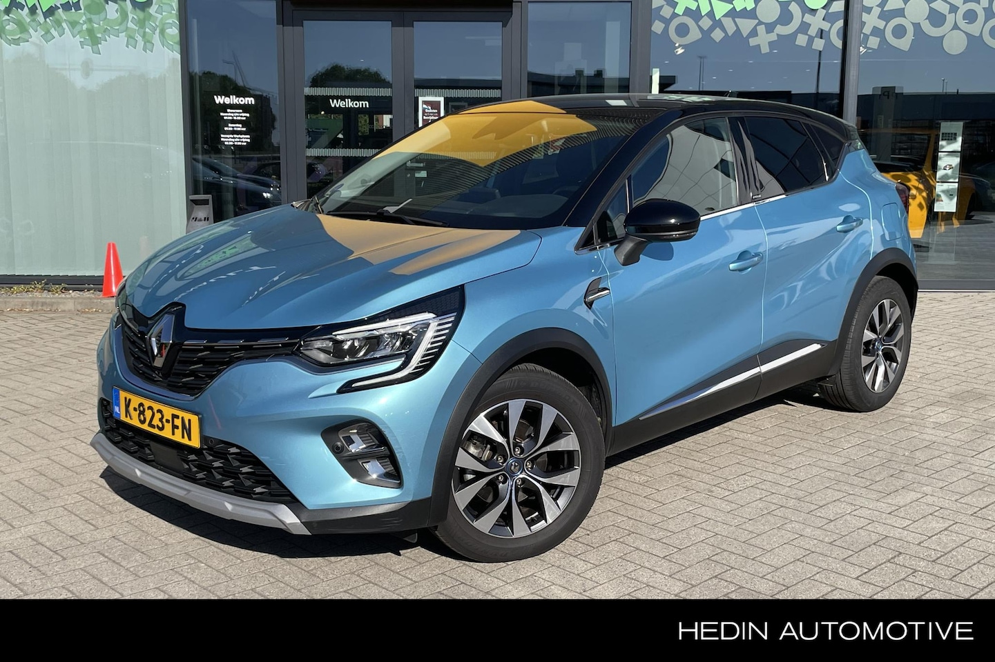 Renault Captur - 1.6 E-Tech Plug-in Hybrid 160 Intens - AutoWereld.nl