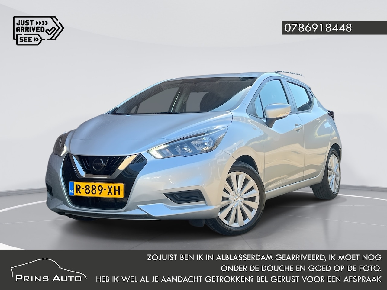 Nissan Micra - 1.0 IG-T Acenta |APPLE CAR|AIRCO|CRUISE| 18648 - AutoWereld.nl