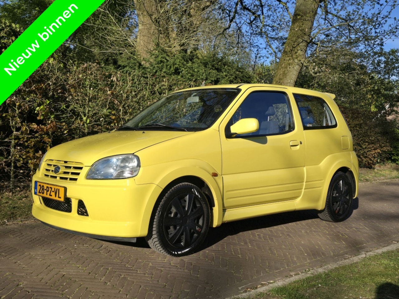 Suzuki Ignis - 1.5-16V Sport 1.5-16V Sport - AutoWereld.nl