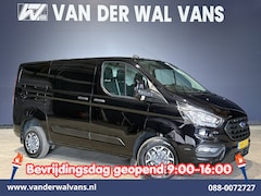 Ford Transit Custom - 2.0 TDCI 130pk L1H1 Euro6 Airco | LED | 2500kg Trekhaak | Cruisecontrol | Verwarmde voorru
