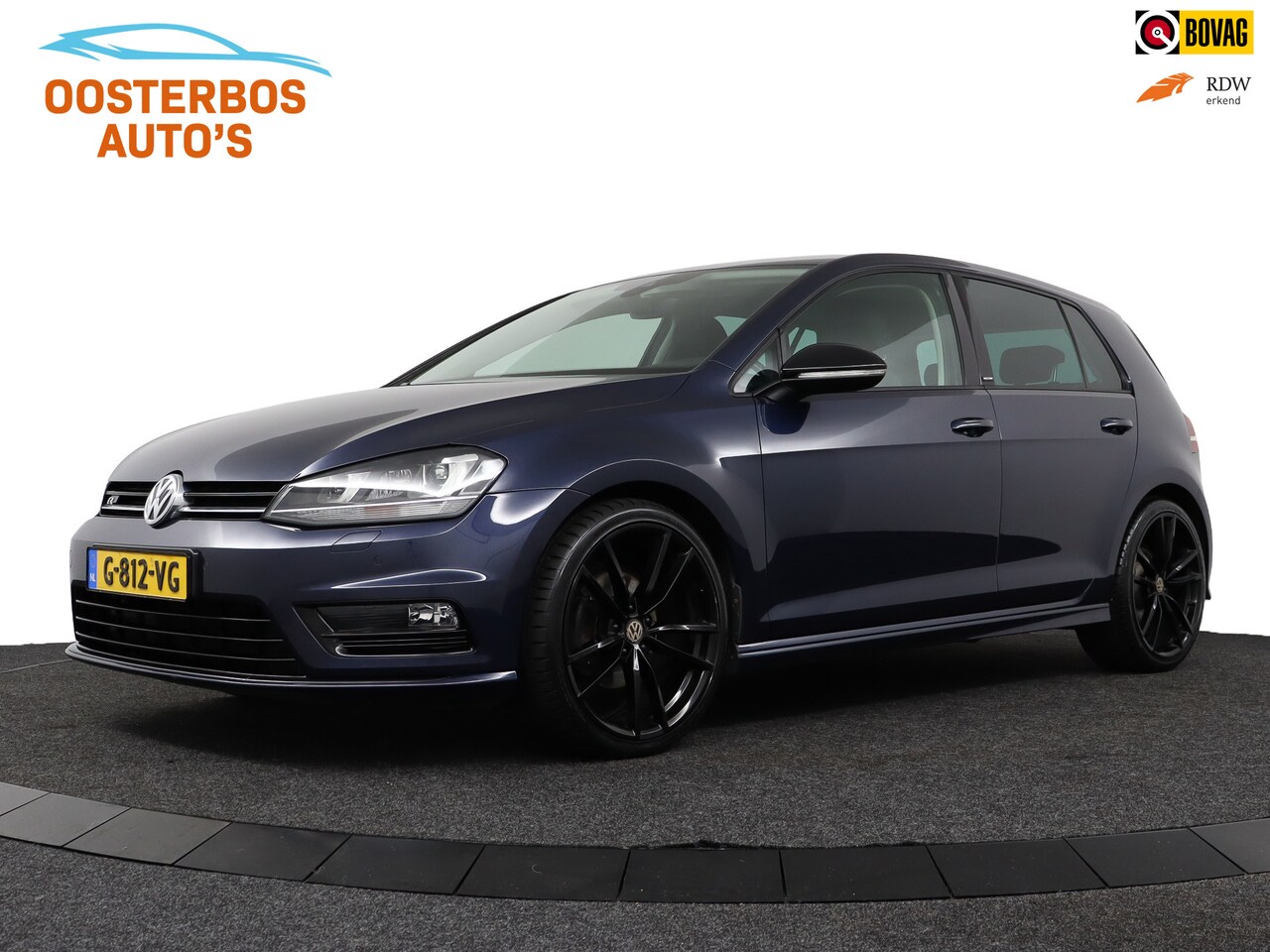 Volkswagen Golf - 1.4 TSI ACT Allstar 150pk R-Line exterieur/Winterpakket/19inch - AutoWereld.nl