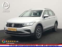 Volkswagen Tiguan - 1.4 TSI eHybrid Life PHEV 245pk | Trekhaak Af Fabriek | Adaptive Cruise | Stoelen & Stuur