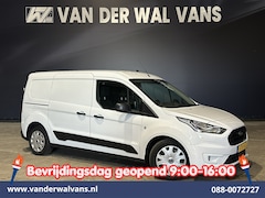 Ford Transit Connect - 1.5 EcoBlue 100pk L2H1 Euro6 Airco | 2x zijdeur | Camera | Navigatie | Apple Carplay | Cru