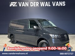 Volkswagen Transporter - 2.0 TDI L1H1 Euro6 Airco | Cruisecontrol | Trekhaak Bijrijdersbank, Achterklep