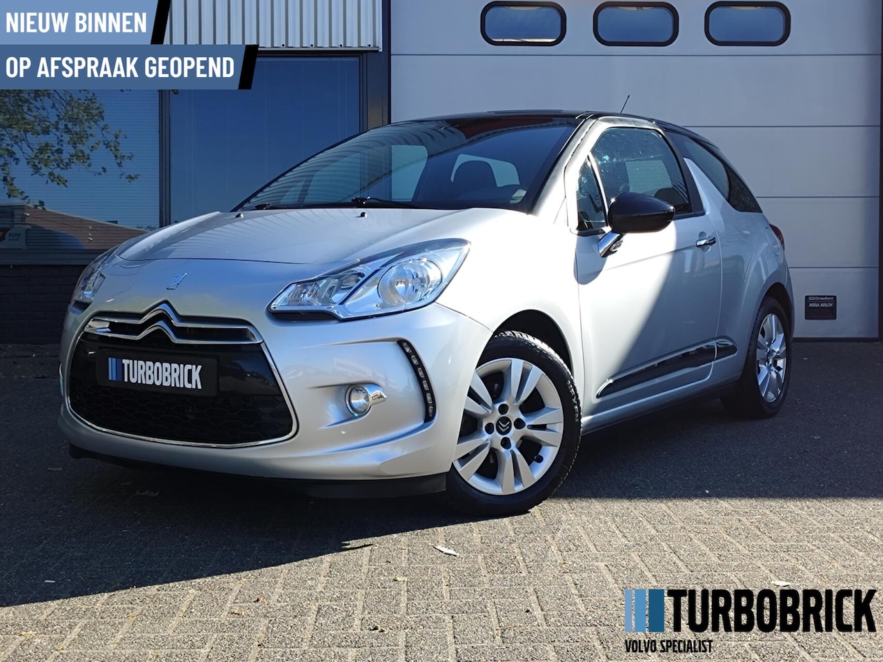 Citroën DS3 - 1.2 VTi So Chic 1.2 VTi So Chic - AutoWereld.nl