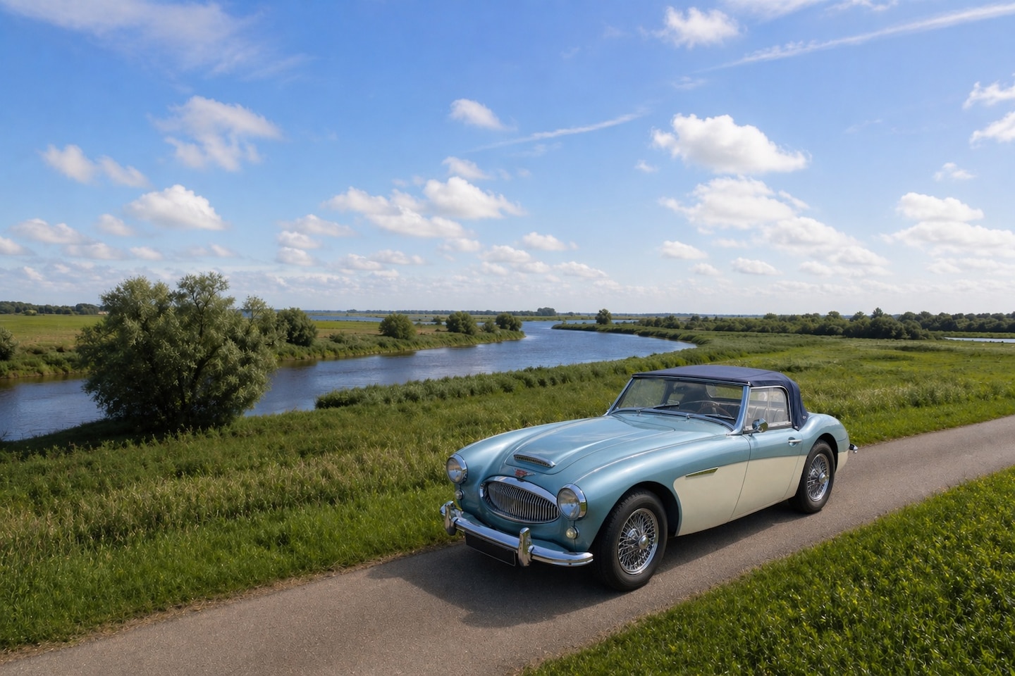 Austin Healey - 3000 MK II BT7 Tri-Carb - AutoWereld.nl