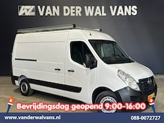 Opel Movano - 2.3 CDTI 146pk L2H2 Euro6 Airco | Imperiaal | Navigatie | Camera | Cruisecontrol | 2500kg