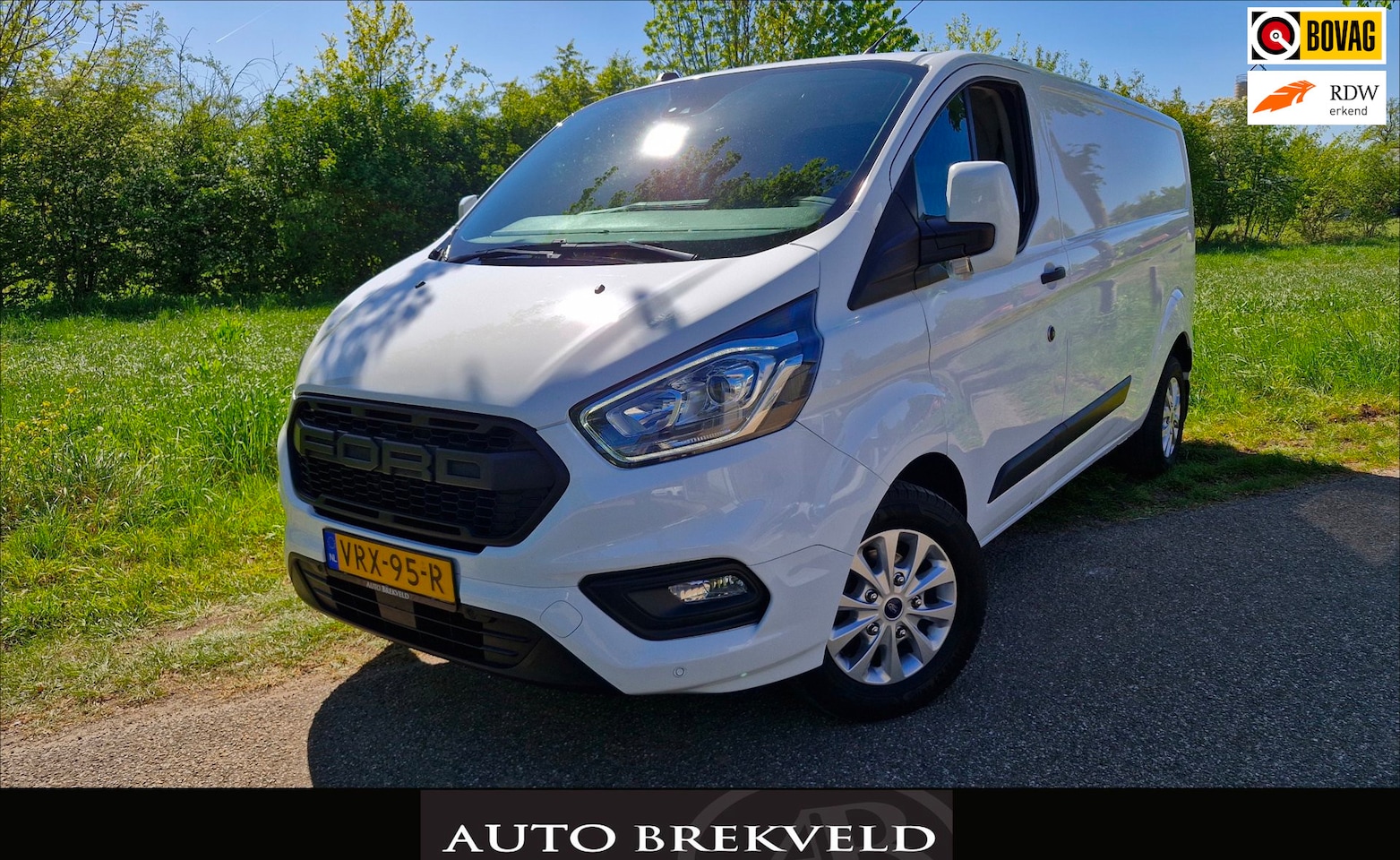 Ford Transit Custom - 300 2.0 TDCI L2H1 Limited AUTOMAAT 130PK | Rijklaarprijs | Airco | Camera | Cruise | Stoel - AutoWereld.nl