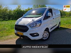 Ford Transit Custom - 300 2.0 TDCI L2H1 Limited AUTOMAAT 130PK | Rijklaarprijs | Airco | Camera | Cruise | Stoel