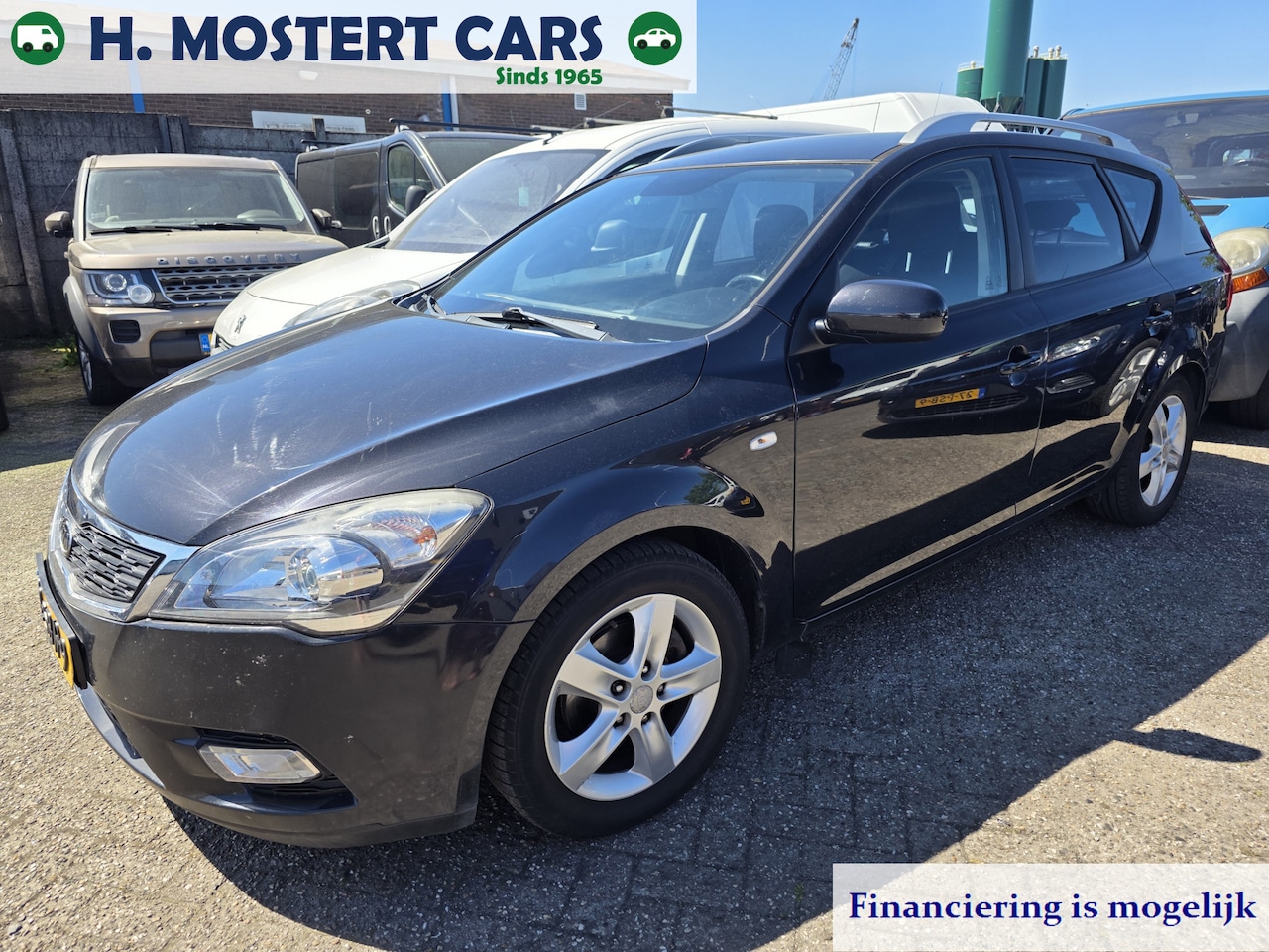 Kia Cee'd Sporty Wagon - 1.4 CVVT Seven Bj.2011 Full options - AutoWereld.nl