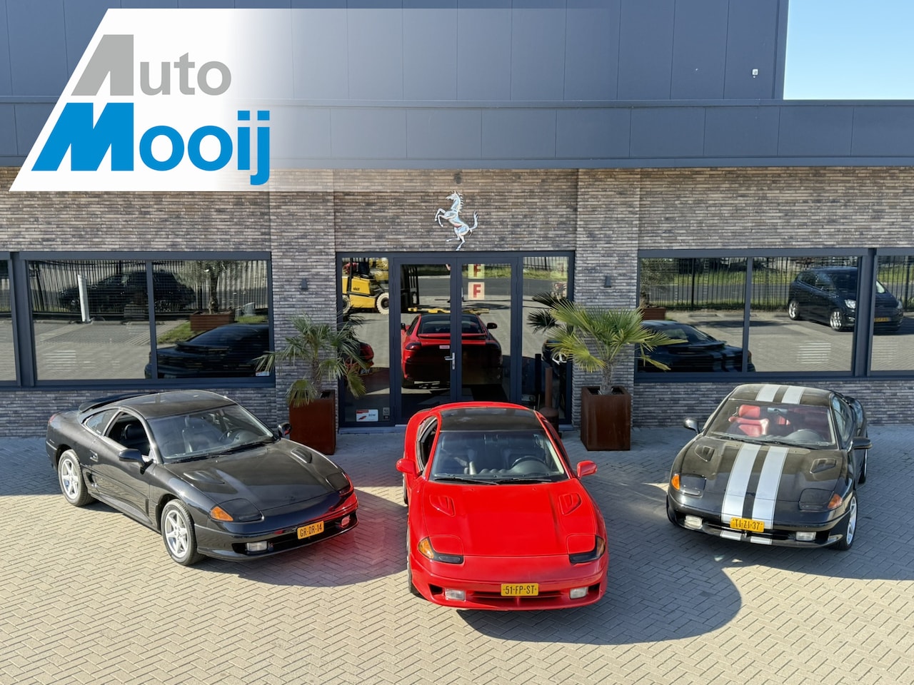 Dodge Stealth - 3x CombiDeal! €19.950! 3 Stuks / V6 DOHC / 222PK / Leder  3000GT / - AutoWereld.nl