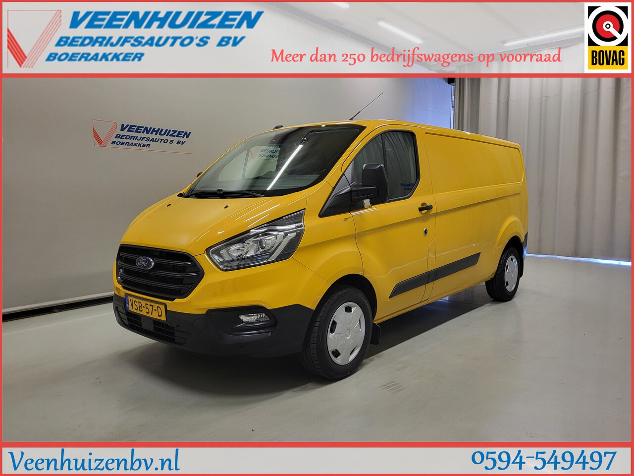 Ford Transit Custom - 2.0TDCI L2/H1 2800kg Trekgewicht Euro 6! - AutoWereld.nl