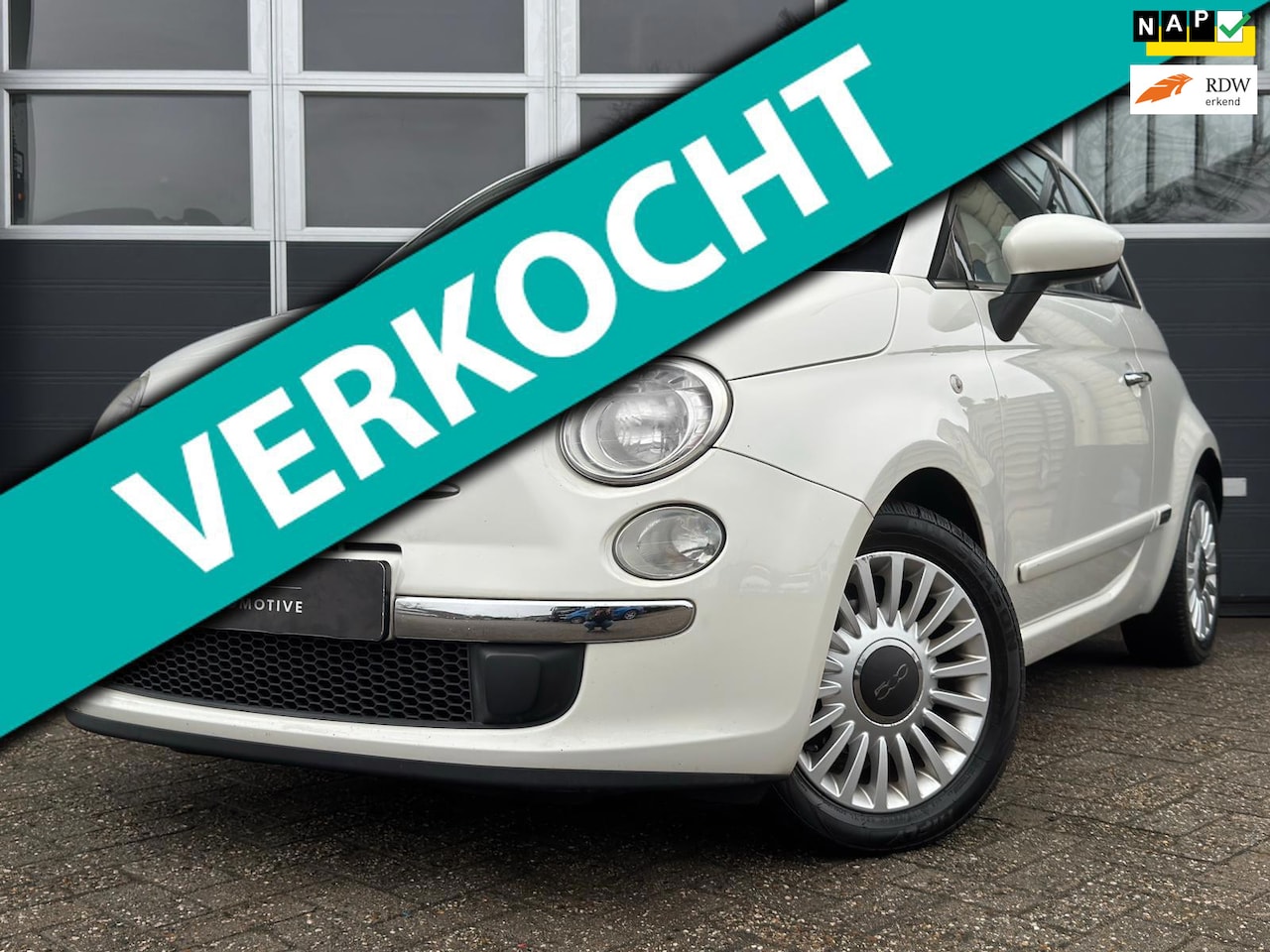 Fiat 500 - 0.9 TwinAir Lounge / Pano / NL-auto / APK / Airco - AutoWereld.nl