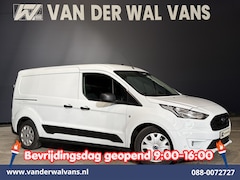 Ford Transit Connect - 1.5 EcoBlue 120pk L2H1 Euro6 Airco | 3-Zits | Camera | Navigatie | Apple Carplay Stoelverw