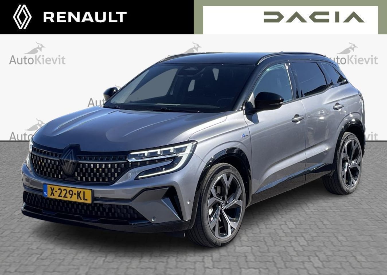 Renault Austral - 1.2 E-Tech full hybrid 200 techno esprit Alpine - AutoWereld.nl