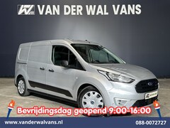 Ford Transit Connect - 1.5 EcoBlue 120pk Automaat L2H1 inrichting Euro6 Airco | 2x Zijdeur | 3-Zits | Navigatie |
