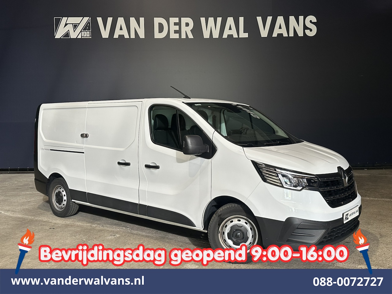Renault Trafic - 2.0Blue 150pk Automaat L2H1 Euro6 Airco | Navigatie | LED | Cruisecontrol Parkeersensoren, - AutoWereld.nl