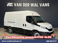 Iveco Daily - 35S16 157pk L2H2 Euro6 Airco | Parkeersensoren | 3500kg Trekvermogen Bijrijdersbank