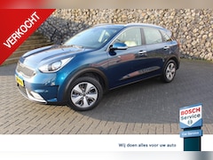Kia Niro - 1.6 GDi Hybrid DynamicLine 1300kg trekhaak, Camera, Carplay, Dab+ audio, cruise en climate