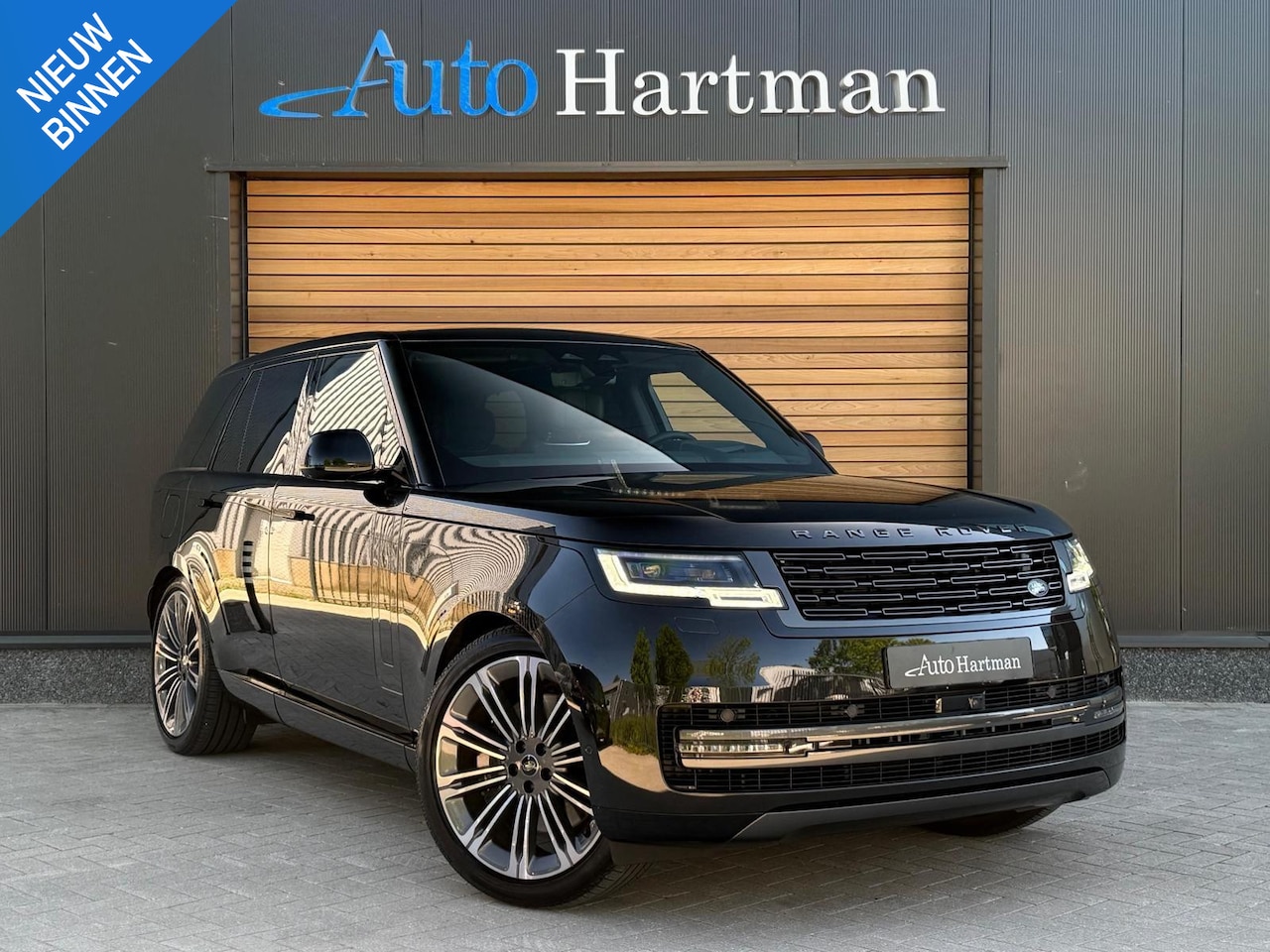 Land Rover Range Rover - 4.4 P530 V8 Autobiography PANO|MASSAGE|HEAD-UP|MERIDIAN3D|23INCH - AutoWereld.nl