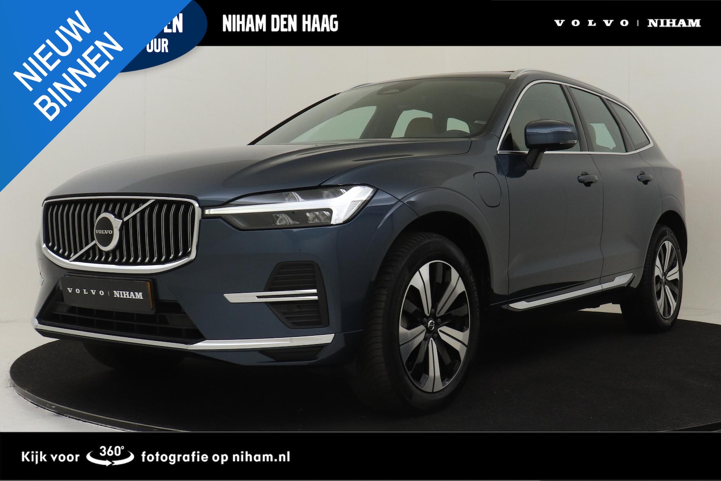 Volvo XC60 - T6 PLUG-IN HYBRID AWD PLUS BRIGHT -PANO.DAK|GEVENT.LEDER|POWER-SEATS|CLIMATE|CAMERA|BLIS|S - AutoWereld.nl