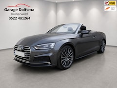 Audi A5 Cabriolet - 2.0 TFSI MHEV Sport S Line Edition- Uniek mooie auto- 19" - Leer- Virtual- Trekhaak