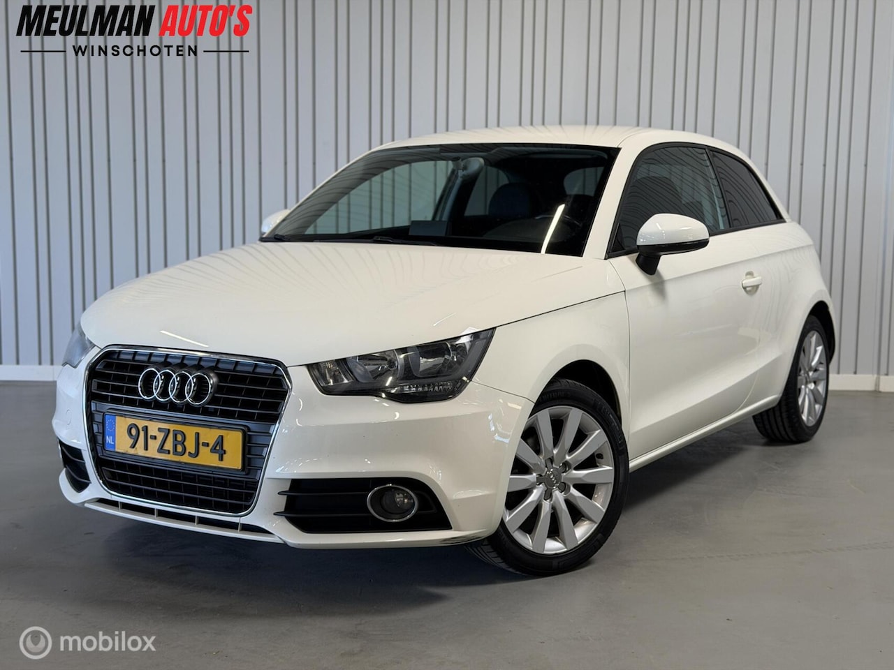 Audi A1 - 1.2 TFSI Connect 1.2 TFSI Connect - AutoWereld.nl