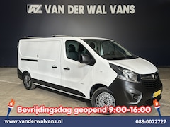 Opel Vivaro - 1.6 CDTI 120pk L2H1 Airco | 2x zijdeur | Dakdragers | Trekhaak Bijrijdersbank