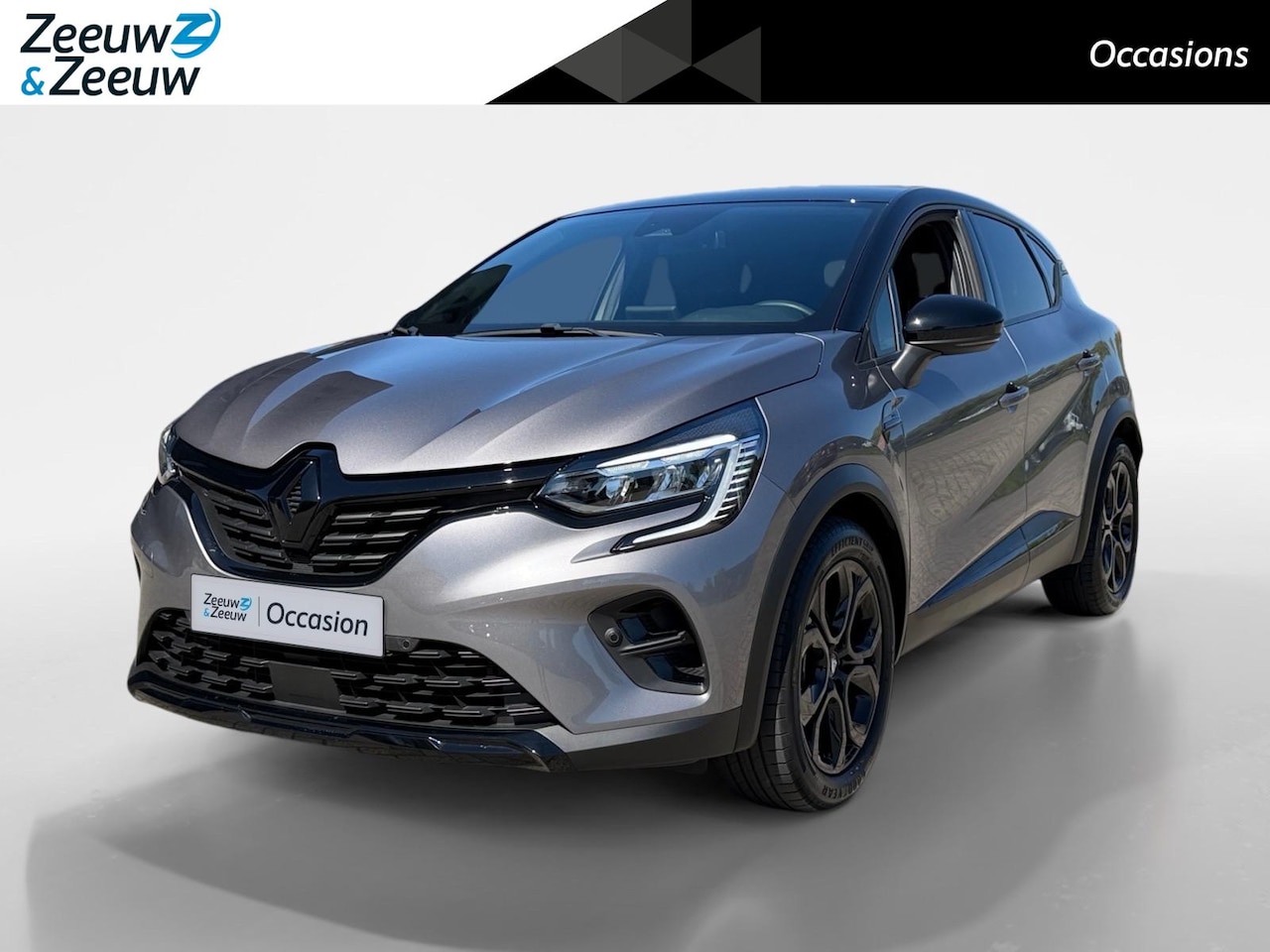 Renault Captur - 145PK E-Tech Hybrid SL Rive Gauche Automaat | 1e Eigenaar | 9,3" Navi | Digital Cockpit | - AutoWereld.nl