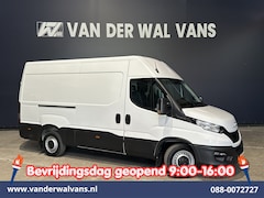 Iveco Daily - 35S16 157pk Automaat L2H2 Euro6 Airco | Parkeersensoren Bijrijdersbank