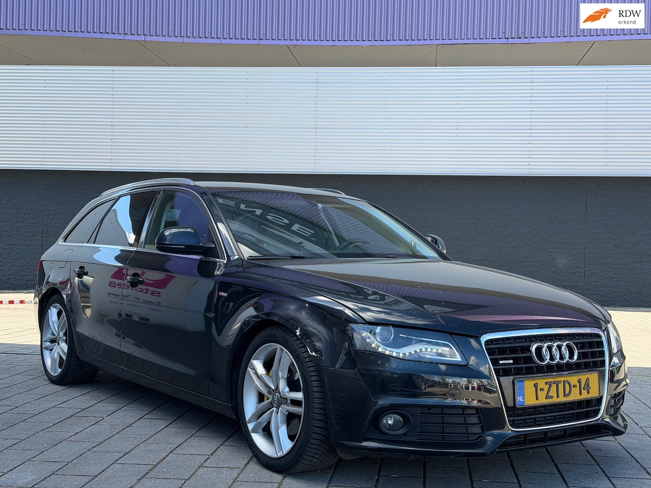 Audi A4 Avant - 3.0 TDI quattro S-LINE AUTOMAAT/LED - AutoWereld.nl