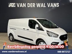 Ford Transit Custom - 2.0 TDCI 130pk L2H1 Inrichting Euro6 Airco | Camera | 2800kg Trekhaak | LED | Cruisecontro