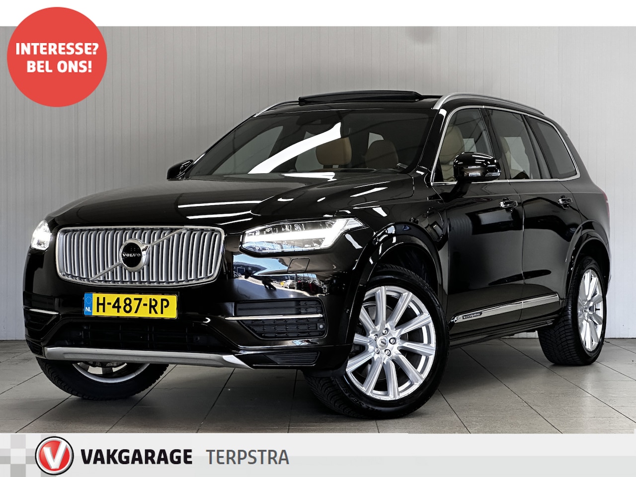 Volvo XC90 - 2.0 T8 Twin Engine AWD Inscription/ 7-Persoons/ Bowers & Wilkins/ Panorama-Dak/ 20 '' LMV/ - AutoWereld.nl